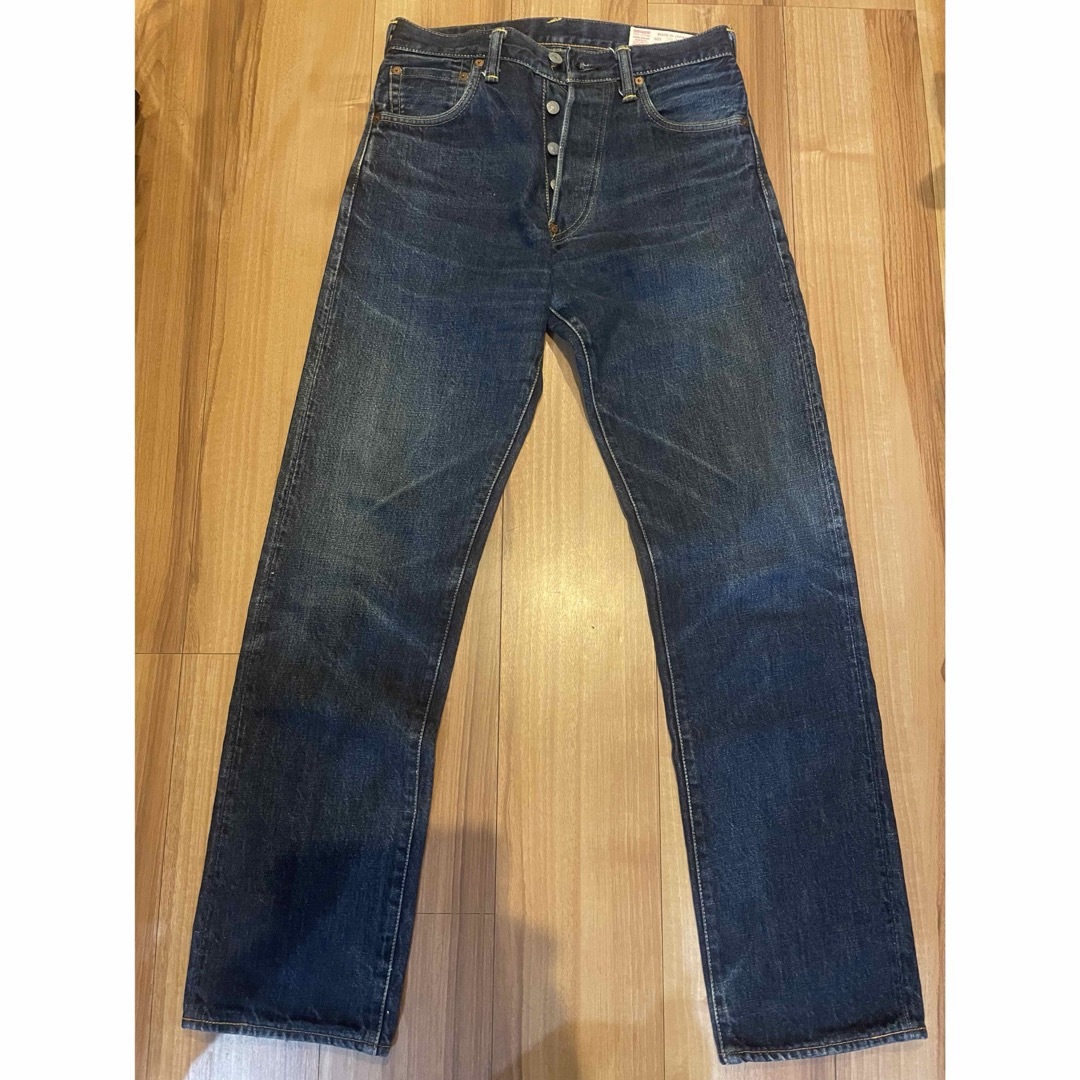 EVISU - サイズ29 黒カモメ 片カモメ 2000 虎耳 エヴィス エビス EVISU - サイズ29 黒カモメ 片カモメ 2000 虎耳 エヴィス エビス
