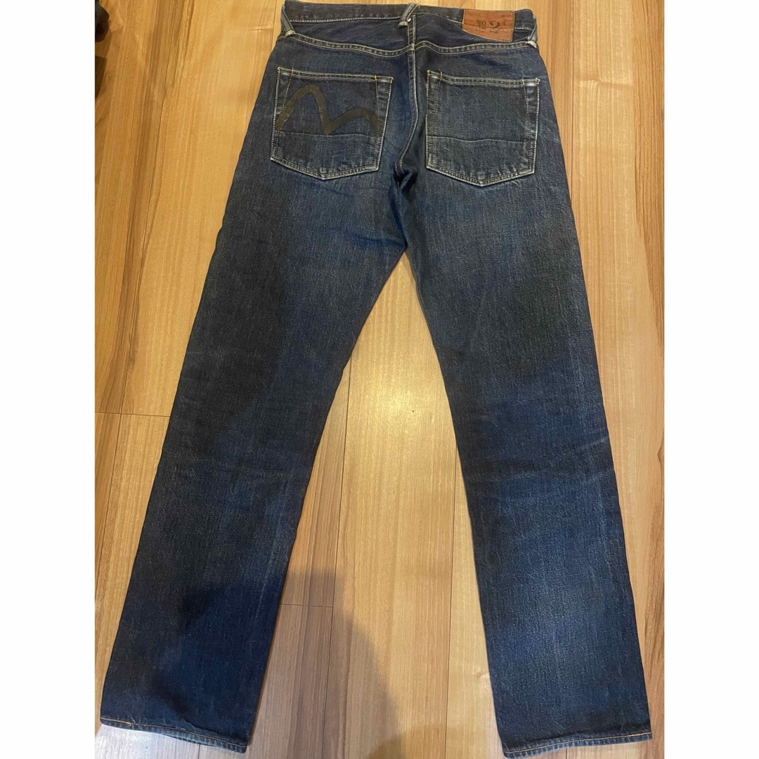 EVISU - サイズ29 黒カモメ 片カモメ 2000 虎耳 エヴィス エビス EVISU - サイズ29 黒カモメ 片カモメ 2000 虎耳 エヴィス エビス