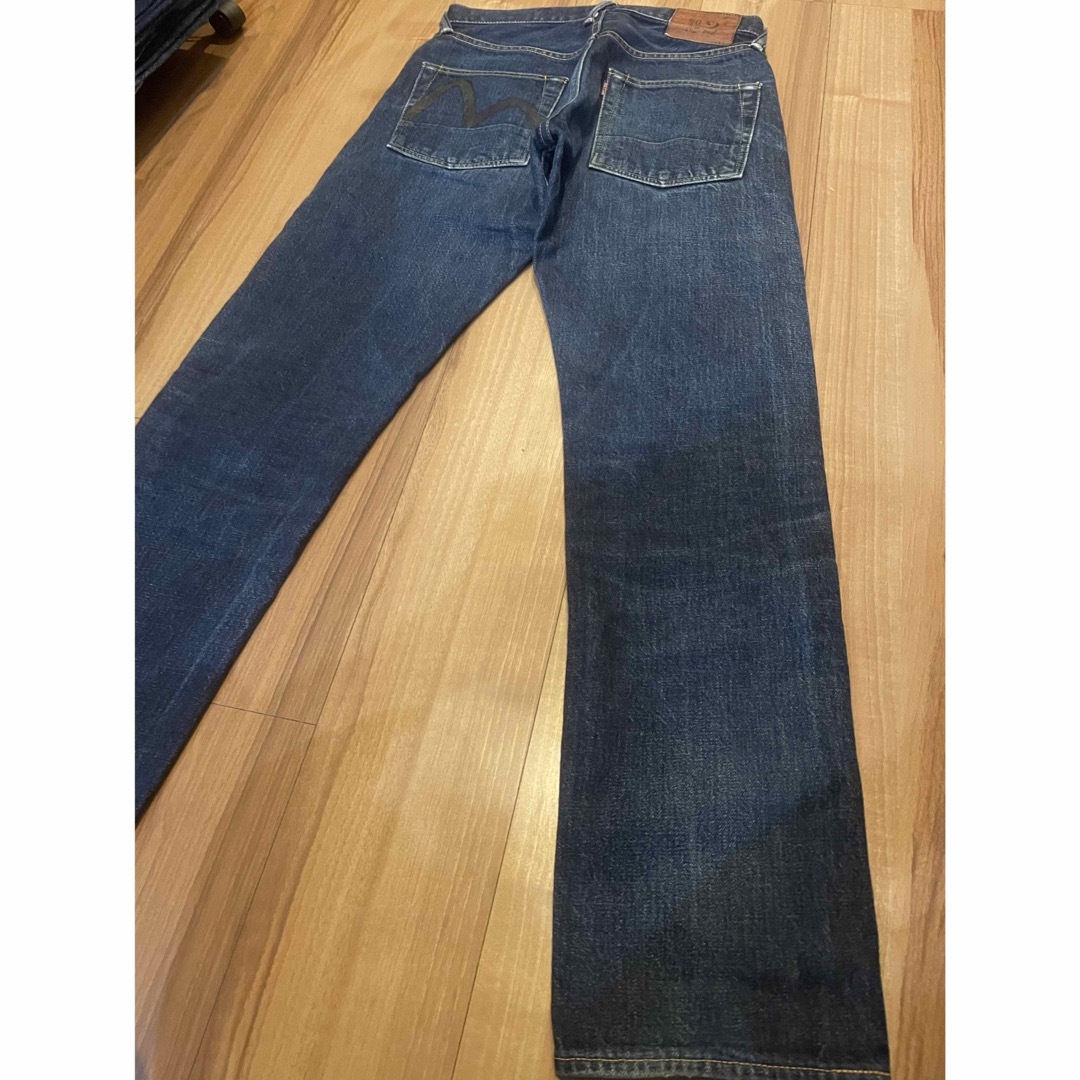 EVISU - サイズ29 黒カモメ 片カモメ 2000 虎耳 エヴィス エビス EVISU - サイズ29 黒カモメ 片カモメ 2000 虎耳 エヴィス エビス