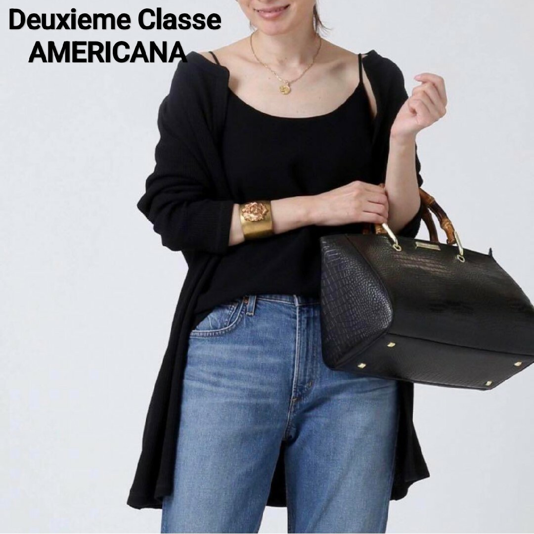 DEUXIEME CLASSE - Deuxieme Classe Americana サーマルガウン DEUXIEME CLASSE - Deuxieme Classe Americana サーマルガウン