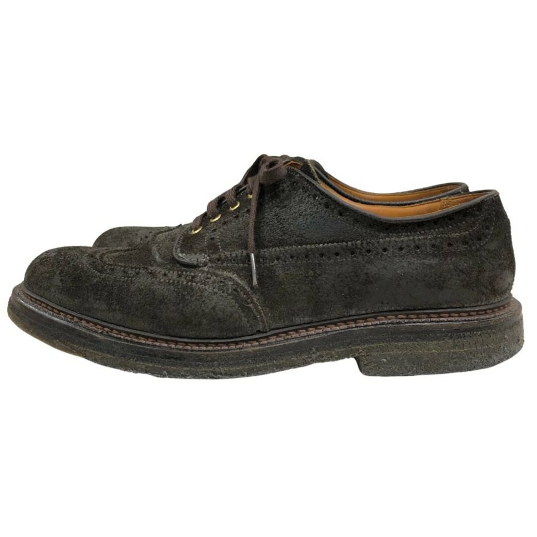 Alden - オールデン 31910 スウェード ウイングチップ シューズ Alden - オールデン 31910 スウェード ウイングチップ シューズ