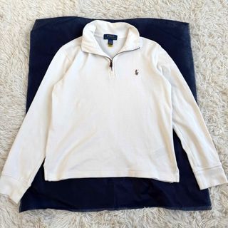 POLO RALPH LAUREN - ラルフローレン トレーナー ベージュの通販 POLO RALPH LAUREN - ラルフローレン トレーナー ベージュの通販