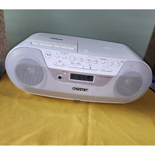 SONY - 【未使用品】SONY ZS-RS81BT オーディオ CDラジオ 2022年 SONY - 【未使用品】SONY ZS-RS81BT オーディオ CDラジオ 2022年