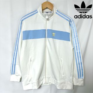 adidas - アディダス 白 SixTONES 松村北斗 ナイロンジャケット adidas - アディダス 白 SixTONES 松村北斗 ナイロンジャケット