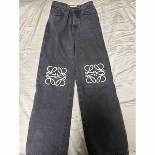 LOEWE - 【値下げ中】LOEWE ロエベ デニムパンツ ワイドパンツ LOEWE - 【値下げ中】LOEWE ロエベ デニムパンツ ワイドパンツ