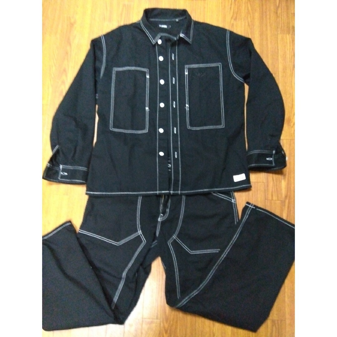 XLARGE - XLARGE エクストララージ セットアップ デニムの通販 XLARGE - XLARGE エクストララージ セットアップ デニムの通販