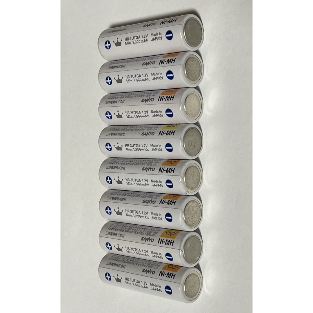 eneloop - SANYO エネループ 単3 充電式 ニッケル水素電池 eneloop - SANYO エネループ 単3 充電式 ニッケル水素電池