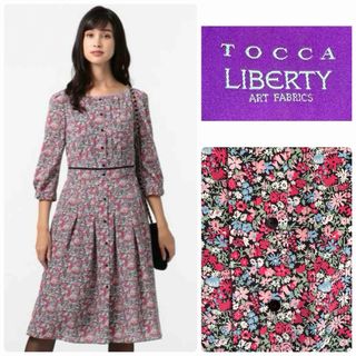 TOCCA - 未使用 紙タグつき❁TOCCA❁ AMARYLLIS ワンピースの TOCCA - 未使用 紙タグつき❁TOCCA❁ AMARYLLIS ワンピースの