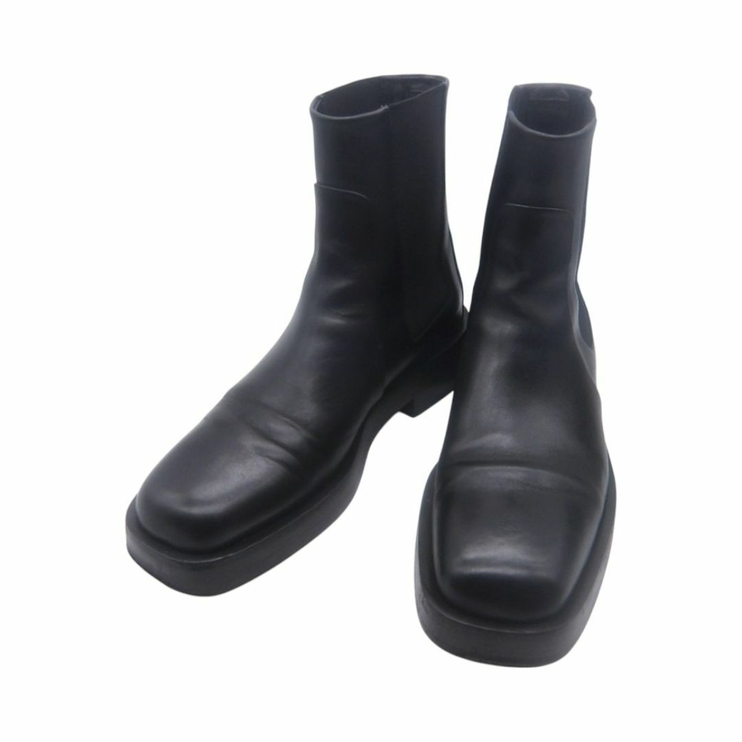 JIL SANDER - JIL SANDER 22aw SIDE GORE CHELSEA BOOTS BLACK JIL SANDER - JIL SANDER 22aw SIDE GORE CHELSEA BOOTS BLACK