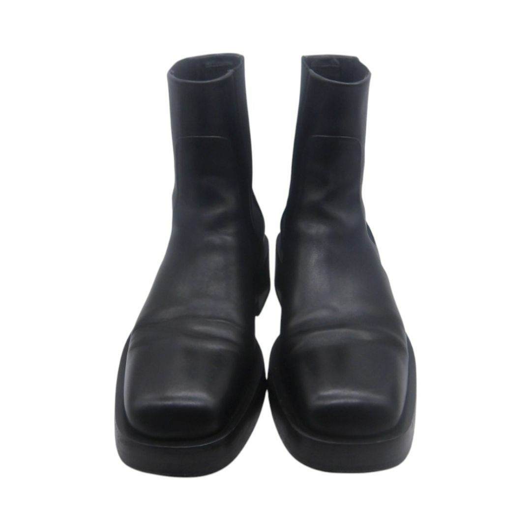JIL SANDER - JIL SANDER 22aw SIDE GORE CHELSEA BOOTS BLACK JIL SANDER - JIL SANDER 22aw SIDE GORE CHELSEA BOOTS BLACK
