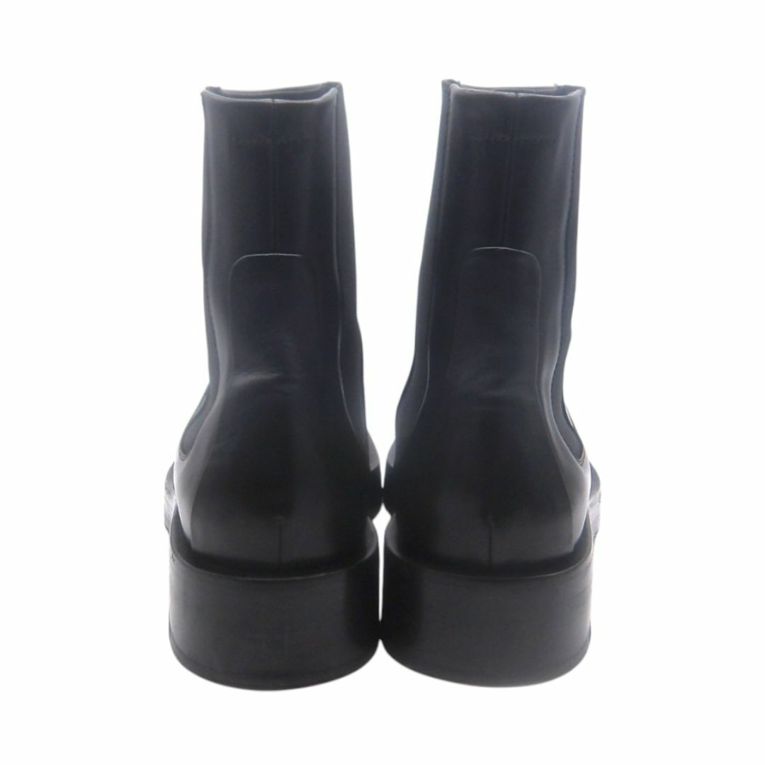 JIL SANDER - JIL SANDER 22aw SIDE GORE CHELSEA BOOTS BLACK JIL SANDER - JIL SANDER 22aw SIDE GORE CHELSEA BOOTS BLACK