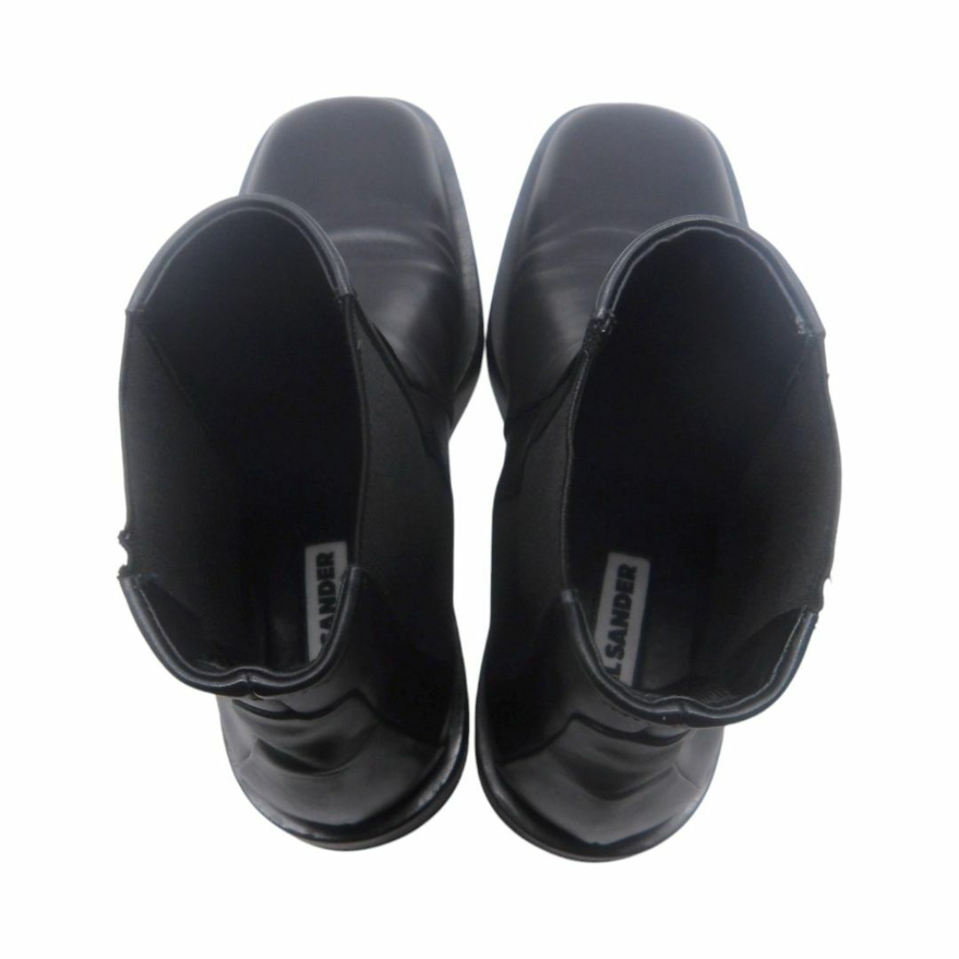 JIL SANDER - JIL SANDER 22aw SIDE GORE CHELSEA BOOTS BLACK JIL SANDER - JIL SANDER 22aw SIDE GORE CHELSEA BOOTS BLACK