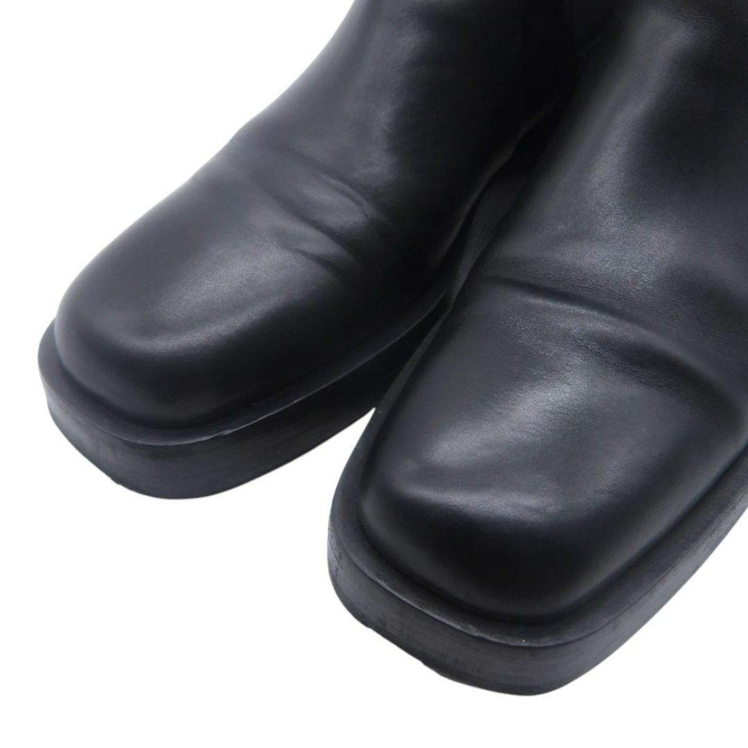 JIL SANDER - JIL SANDER 22aw SIDE GORE CHELSEA BOOTS BLACK JIL SANDER - JIL SANDER 22aw SIDE GORE CHELSEA BOOTS BLACK