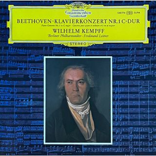 独LP Ludwig van Beethoven ? Wilhelm Klavierkonzert Nr. 1 C-dur 138774SLPM Deutsche Grammophon /00260(その他)