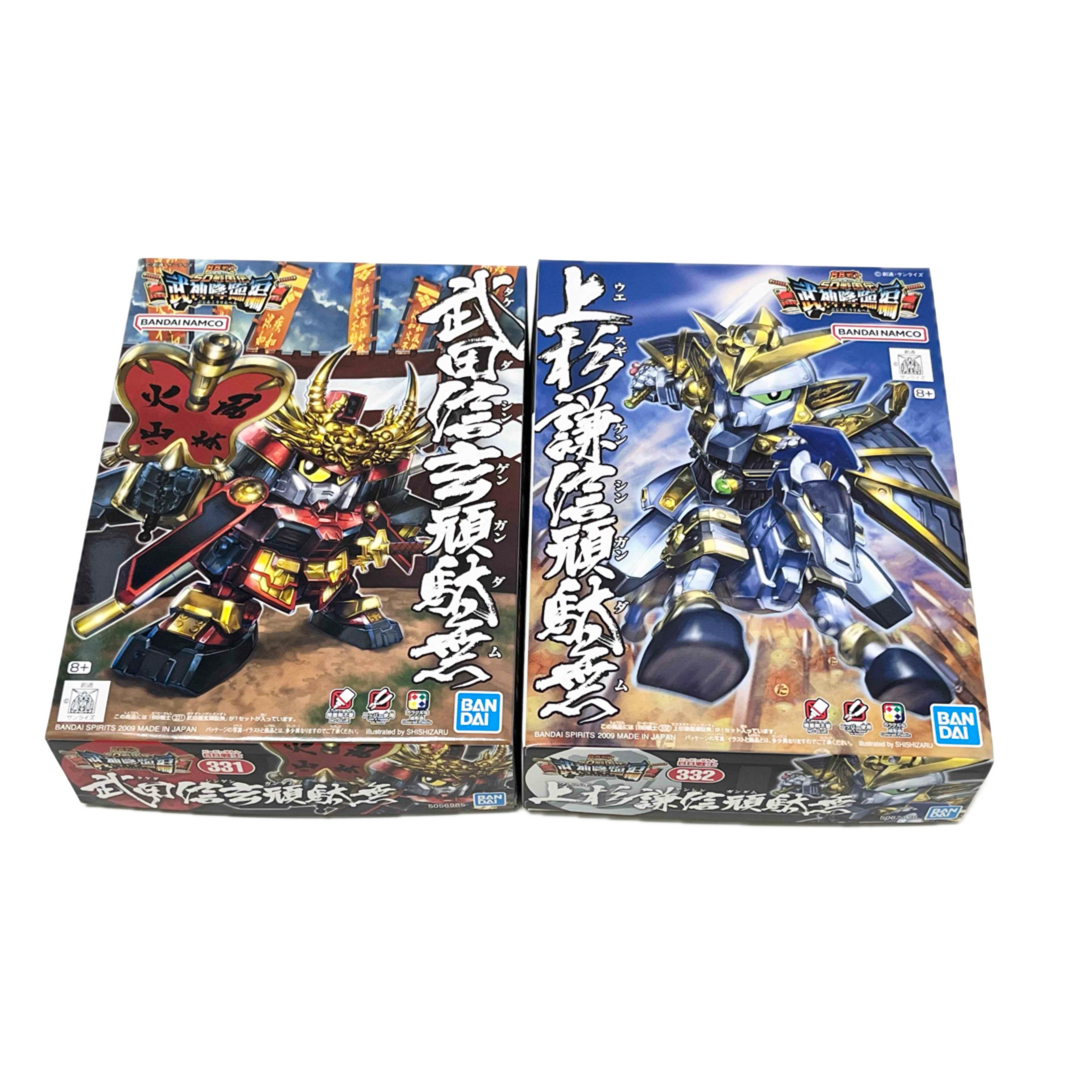 BANDAI - BB戦士 武田信玄 頑駄無 SDガンダム 上杉謙信 烈火武者 BANDAI - BB戦士 武田信玄 頑駄無 SDガンダム 上杉謙信 烈火武者