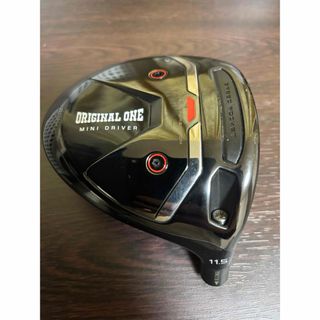 TaylorMade - ヘッドのみ テーラーメイド オリジナルワン ミニ TaylorMade - ヘッドのみ テーラーメイド オリジナルワン ミニ