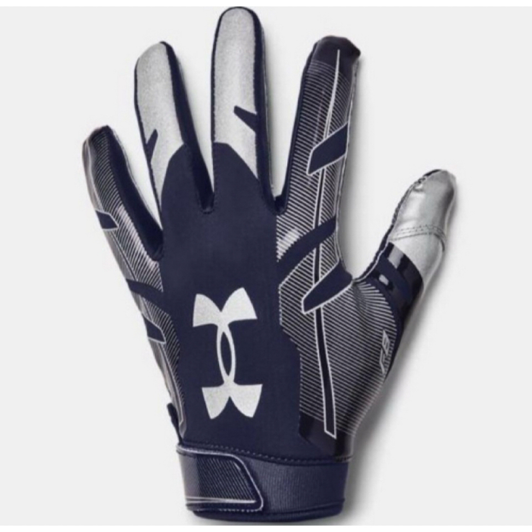 UA F8 ホワイト2022モデル アメフト グローブ Sサイズ【新品 UA F8 ホワイト2022モデル アメフト グローブ Sサイズ【新品