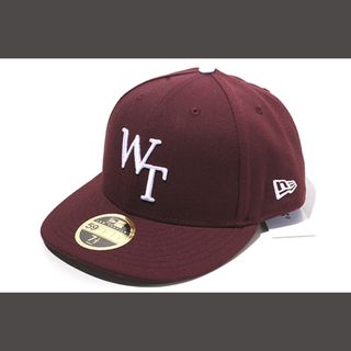 24AW WTAPS ダブルタップス ニューエラ キャップ 帽子 マルーン 24AW WTAPS ダブルタップス ニューエラ キャップ 帽子 マルーン