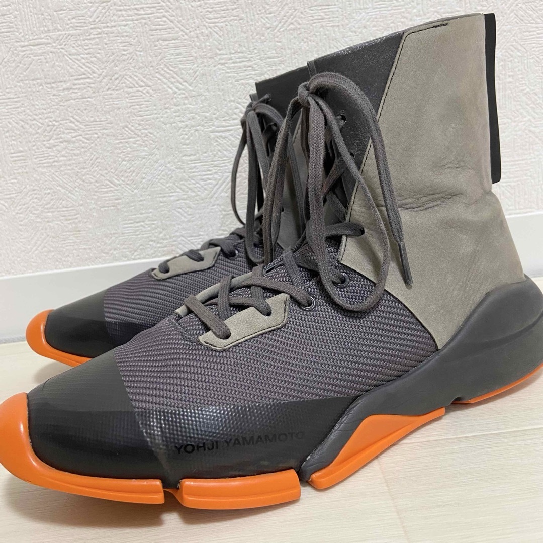 Y-3 - Y-3×アディダス FUTURE ZIP HIGH TOP ハイカット Y-3 - Y-3×アディダス FUTURE ZIP HIGH TOP ハイカット