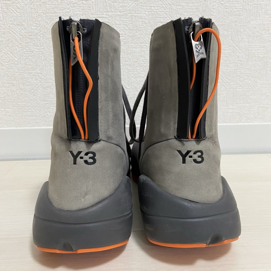 Y-3 - Y-3×アディダス FUTURE ZIP HIGH TOP ハイカット Y-3 - Y-3×アディダス FUTURE ZIP HIGH TOP ハイカット