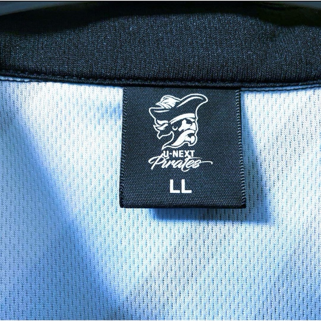 Mリーグ 麻雀 U-NEXTパイレーツ ポロシャツ ユニフォーム LL Mリーグ 麻雀 U-NEXTパイレーツ ポロシャツ ユニフォーム LL