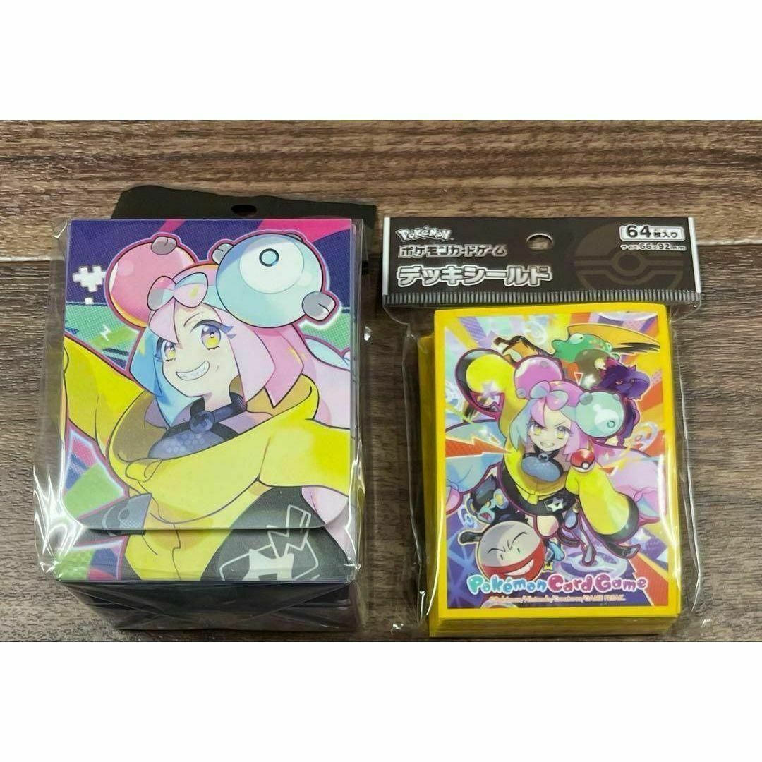 ポケモン - 【新品】ポケカ ナンジャモ デッキシールド&デッキ ポケモン - 【新品】ポケカ ナンジャモ デッキシールド&デッキ