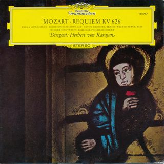 独LP Wolfgang Amadeus Mozart ? Wilm Requiem KV 626 138767 Deutsche Grammophon /00260(その他)