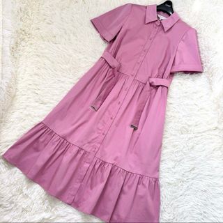 【お気にいる】 TED BAKER ワンピース ドレス エンブロイダリー baker ted - スーツ・フォーマル・ドレス