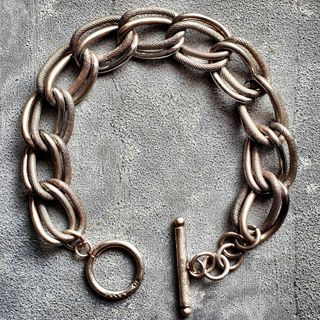 VINTAGE - ヴィンテージ TAXCO 925 シルバー ツインオーバル VINTAGE - ヴィンテージ TAXCO 925 シルバー ツインオーバル
