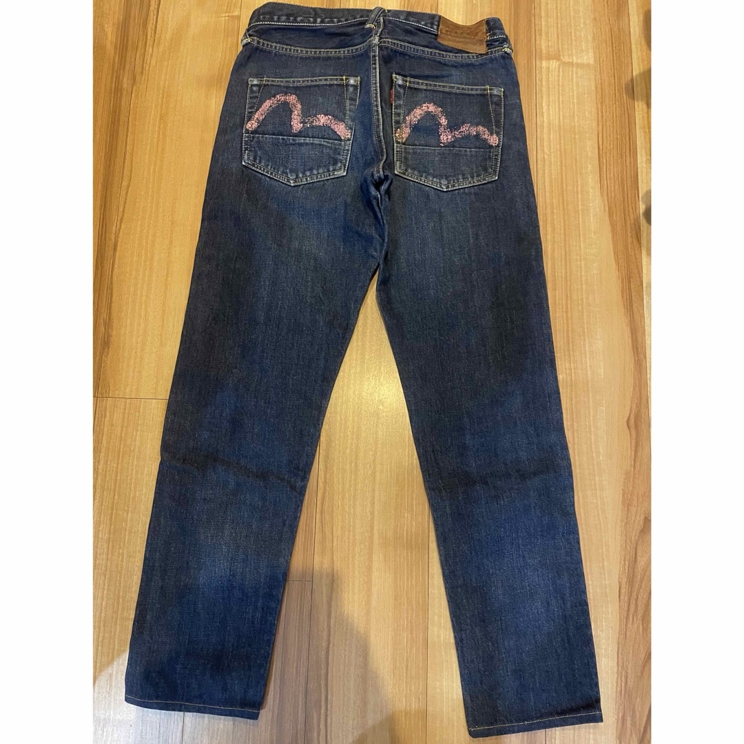EVISU - サイズ33 2000T ピンクカモメ NO2 赤耳 エヴィス エビス EVISU - サイズ33 2000T ピンクカモメ NO2 赤耳 エヴィス エビス