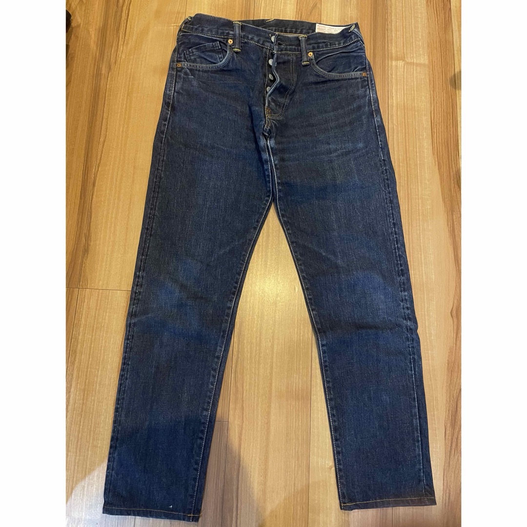 EVISU - サイズ33 2000T ピンクカモメ NO2 赤耳 エヴィス エビス EVISU - サイズ33 2000T ピンクカモメ NO2 赤耳 エヴィス エビス