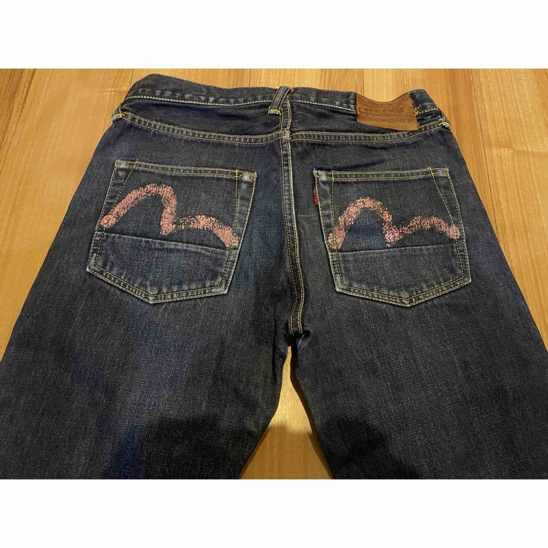 EVISU - サイズ33 2000T ピンクカモメ NO2 赤耳 エヴィス エビス EVISU - サイズ33 2000T ピンクカモメ NO2 赤耳 エヴィス エビス