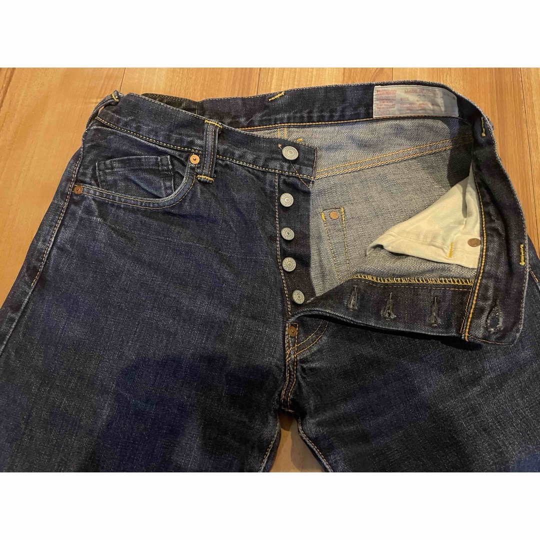 EVISU - サイズ33 2000T ピンクカモメ NO2 赤耳 エヴィス エビス EVISU - サイズ33 2000T ピンクカモメ NO2 赤耳 エヴィス エビス