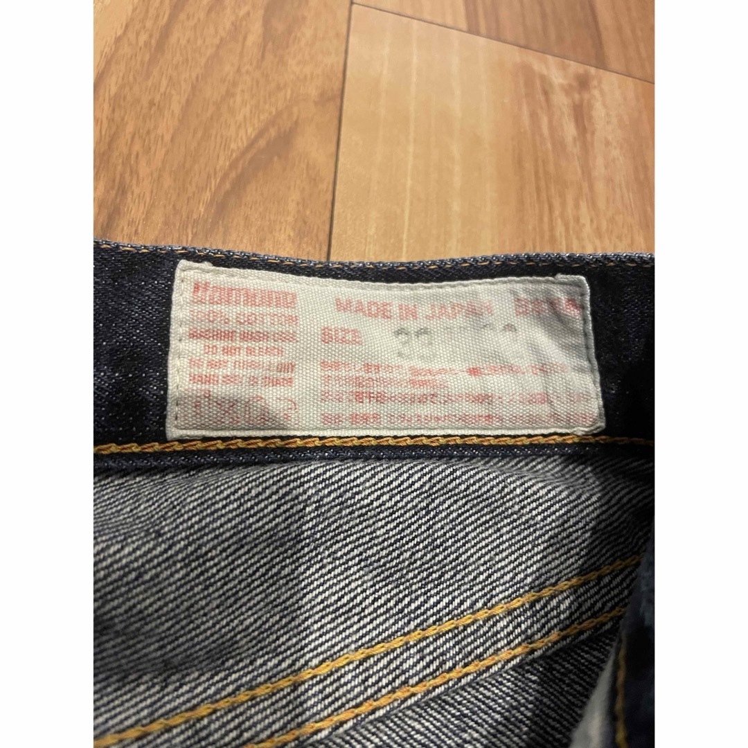 EVISU - サイズ33 2000T ピンクカモメ NO2 赤耳 エヴィス エビス EVISU - サイズ33 2000T ピンクカモメ NO2 赤耳 エヴィス エビス