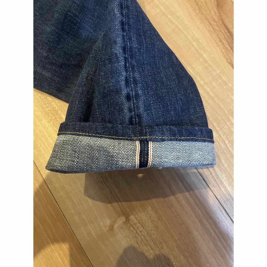 EVISU - サイズ33 2000T ピンクカモメ NO2 赤耳 エヴィス エビス EVISU - サイズ33 2000T ピンクカモメ NO2 赤耳 エヴィス エビス