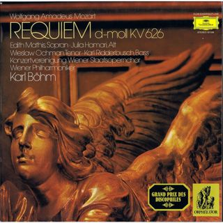 独LP Wolfgang Amadeus Mozart / Karl Requiem D-moll KV 626 62538 Deutsche Grammophon /00260(その他)