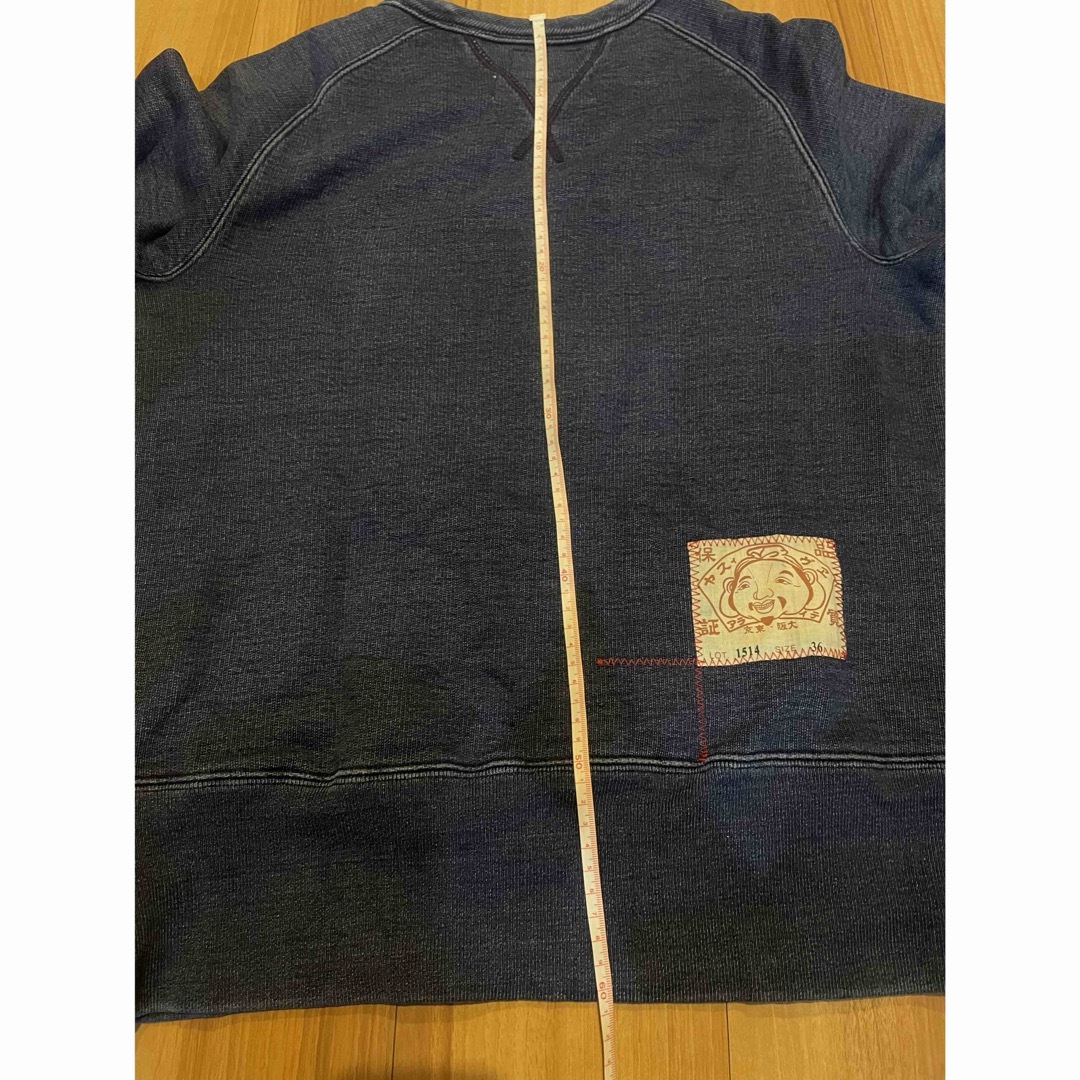 EVISU - サイズ38 トレーナー スウェット 1514 エヴィス エビス EVISU - サイズ38 トレーナー スウェット 1514 エヴィス エビス