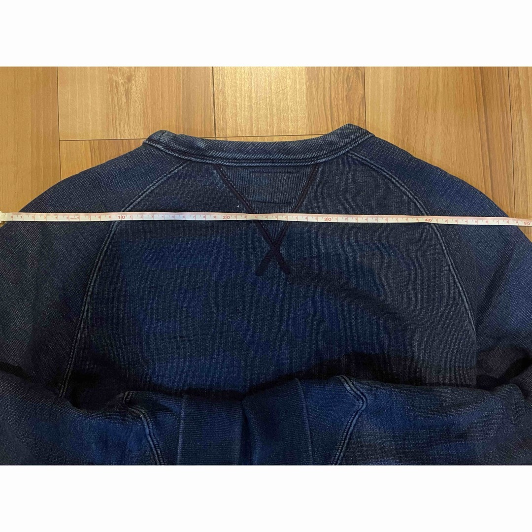 EVISU - サイズ38 トレーナー スウェット 1514 エヴィス エビス EVISU - サイズ38 トレーナー スウェット 1514 エヴィス エビス