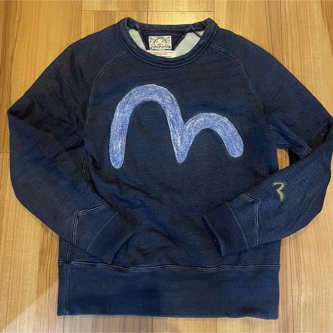 EVISU - サイズ38 トレーナー スウェット 1514 エヴィス エビス EVISU - サイズ38 トレーナー スウェット 1514 エヴィス エビス