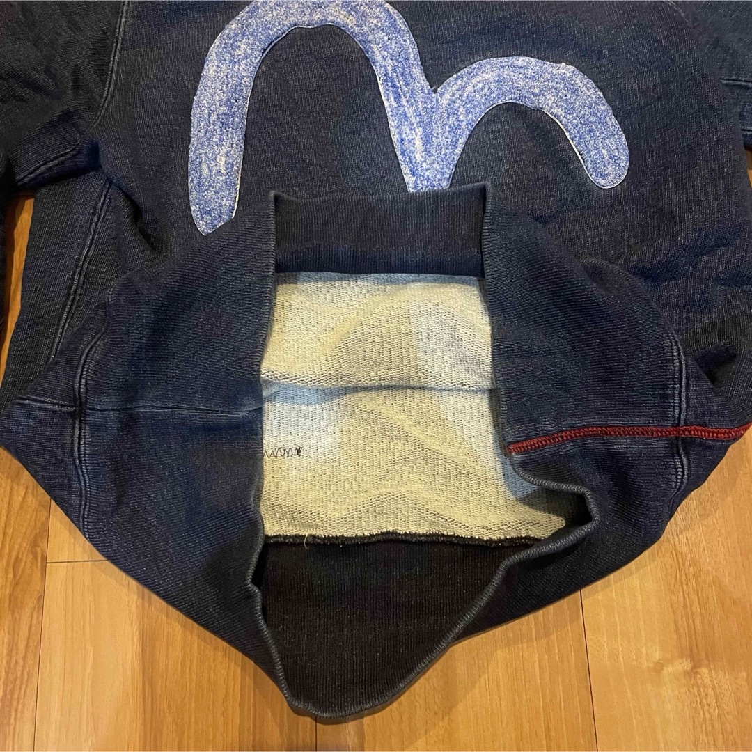 EVISU - サイズ38 トレーナー スウェット 1514 エヴィス エビス EVISU - サイズ38 トレーナー スウェット 1514 エヴィス エビス
