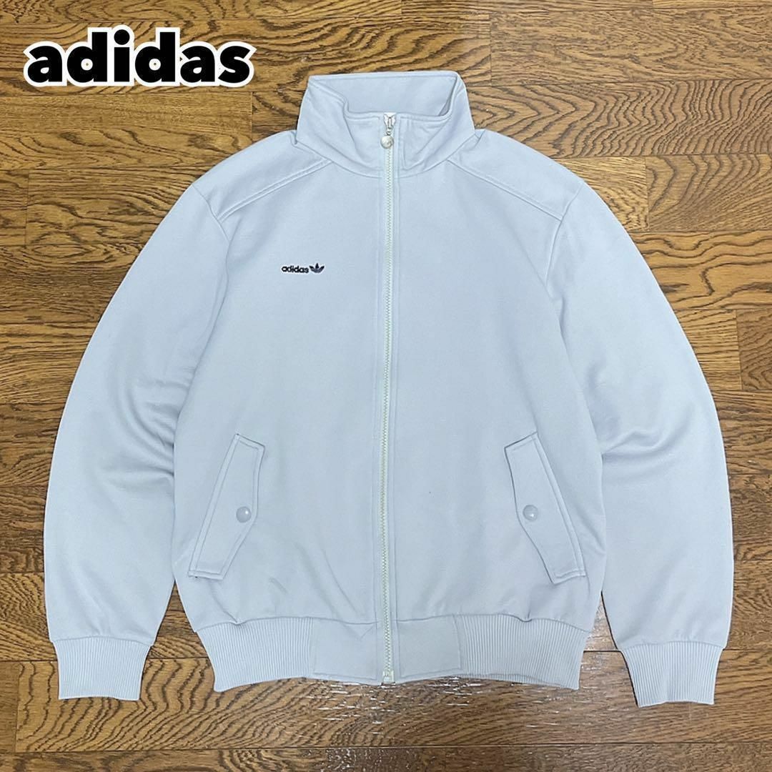adidas - 80s adidas アディダス トラックジャケット デサント製 adidas - 80s adidas アディダス トラックジャケット デサント製