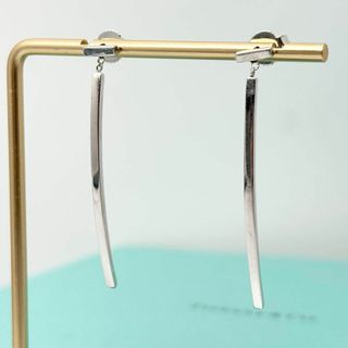 Tiffany & Co. - 【希少】ティファニー K18 1837 ナロー フープ Tiffany & Co. - 【希少】ティファニー K18 1837 ナロー フープ