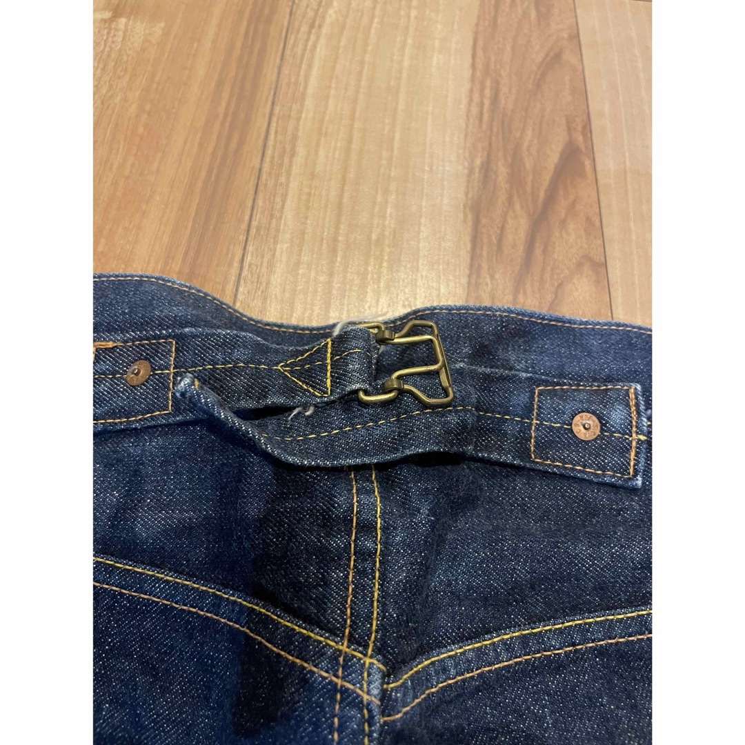 EVISU - サイズ36 2504XX バックベルト虎耳 希少モデル エヴィス EVISU - サイズ36 2504XX バックベルト虎耳 希少モデル エヴィス
