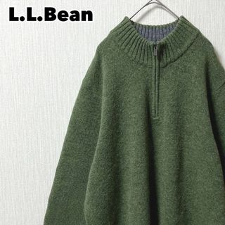 半額sale - タイムセールをお見逃しなく - L.L.Bean 00s セーター ニット コマンド エルエルビーン 男性用