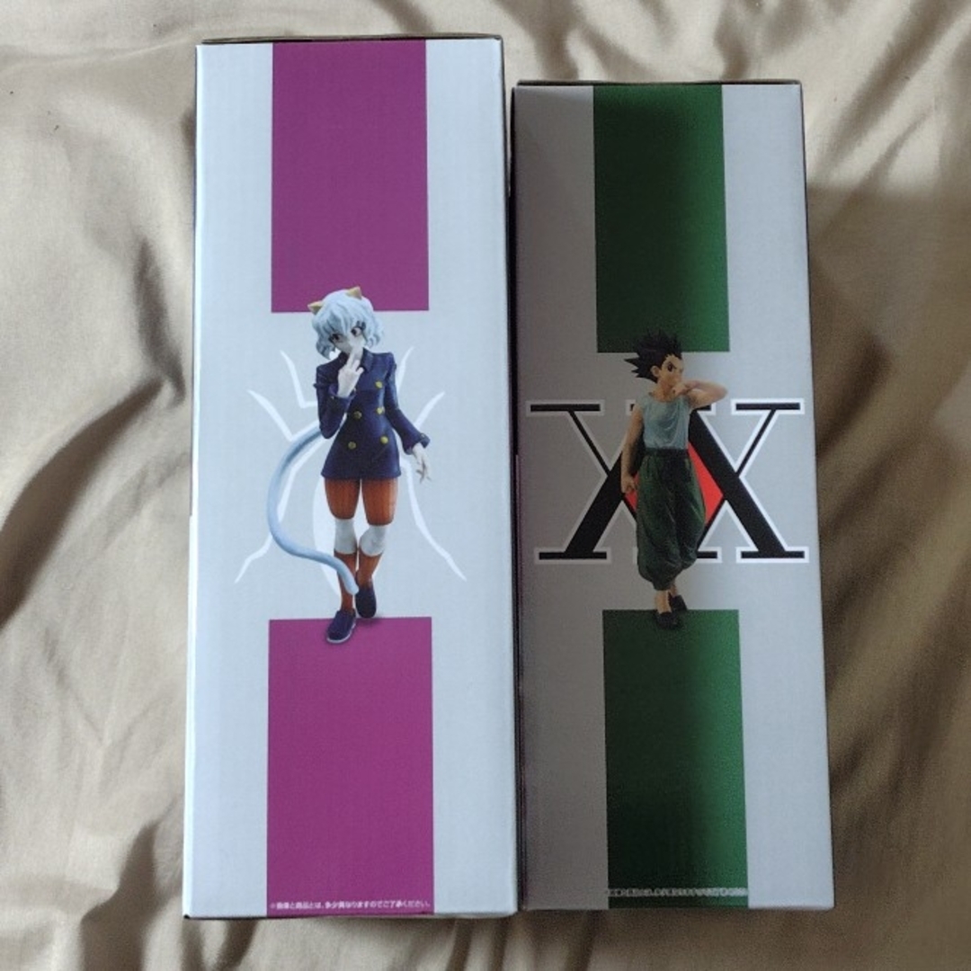 BANDAI - 一番くじ HUNTER×HUNTER CHMERA ANT フィギュアセット BANDAI - 一番くじ HUNTER×HUNTER CHMERA ANT フィギュアセット