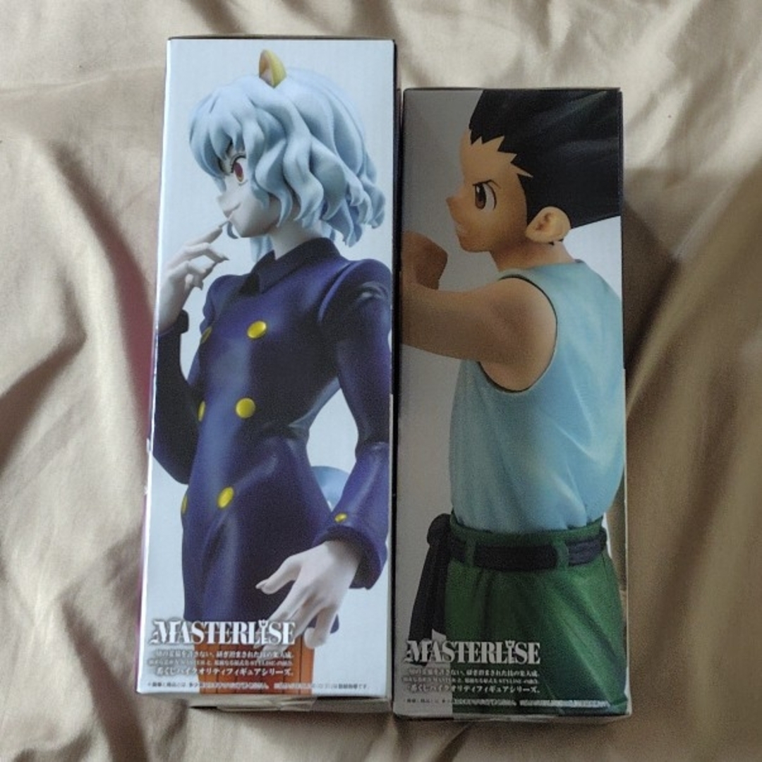 BANDAI - 一番くじ HUNTER×HUNTER CHMERA ANT フィギュアセット BANDAI - 一番くじ HUNTER×HUNTER CHMERA ANT フィギュアセット