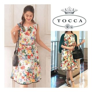 TOCCA - 未使用 紙タグつき❁TOCCA❁ AMARYLLIS ワンピースの TOCCA - 未使用 紙タグつき❁TOCCA❁ AMARYLLIS ワンピースの