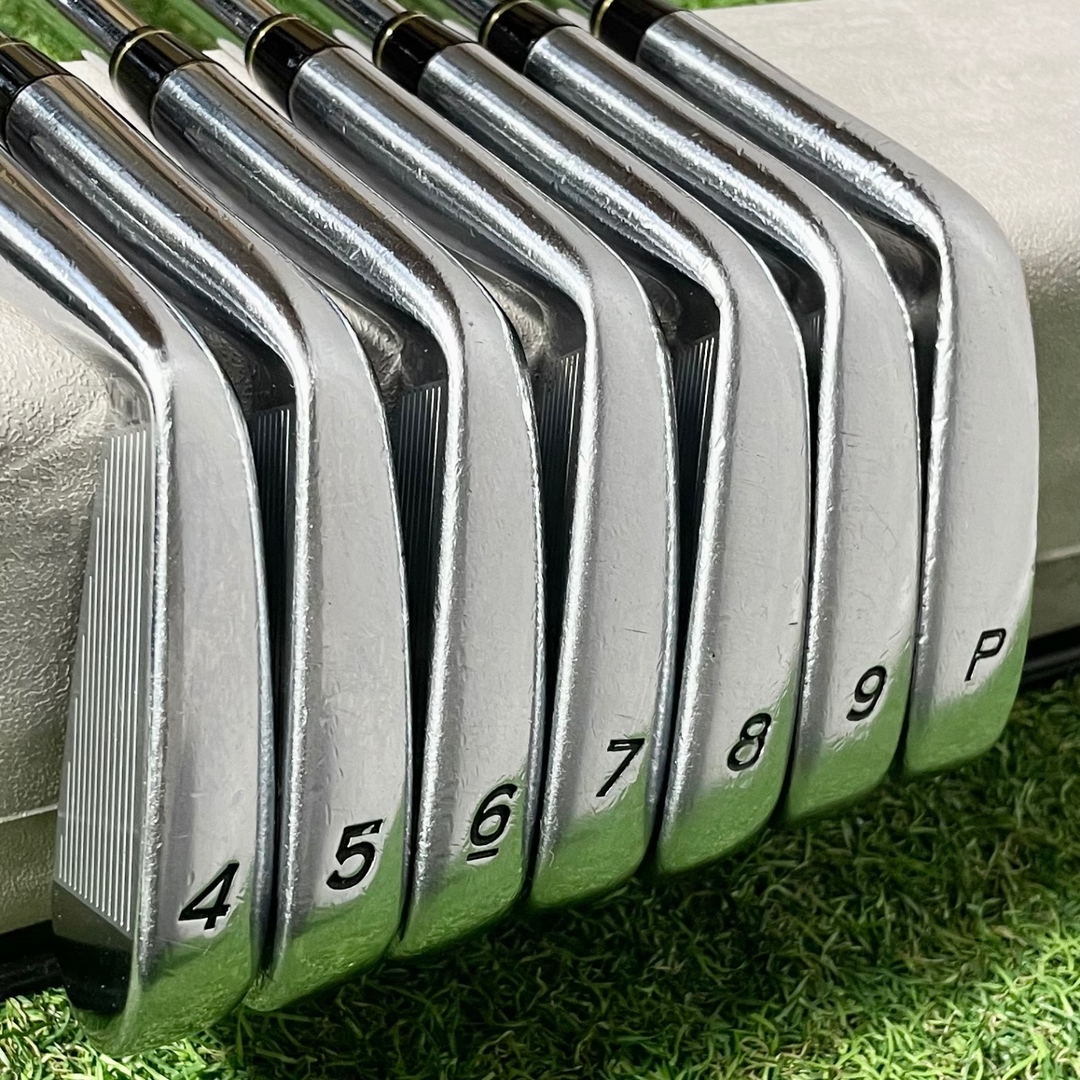 100%正規品 TaylorMade メンズ アイアンセット FORGED TP R9 テーラーメイド クラブ