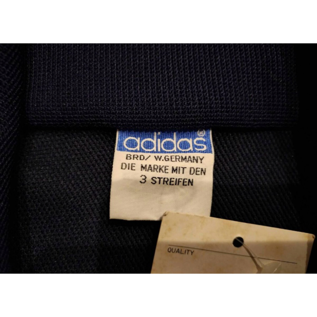 アディダス 未使用 タグ付き adidas ジャージ 西ドイツ ビンテージ