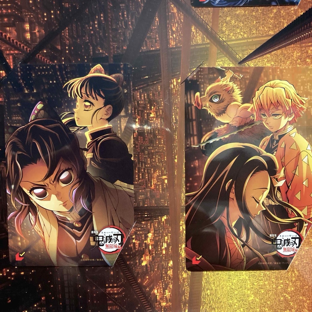 鬼滅の刃 - 『劇場版「鬼滅の刃」無限城編』第一章 全8種台紙 鬼滅の刃 - 『劇場版「鬼滅の刃」無限城編』第一章 全8種台紙